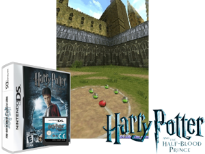 Harry Potter and the Half-Blood Prince (USA) (En,Fr,Es) Cover